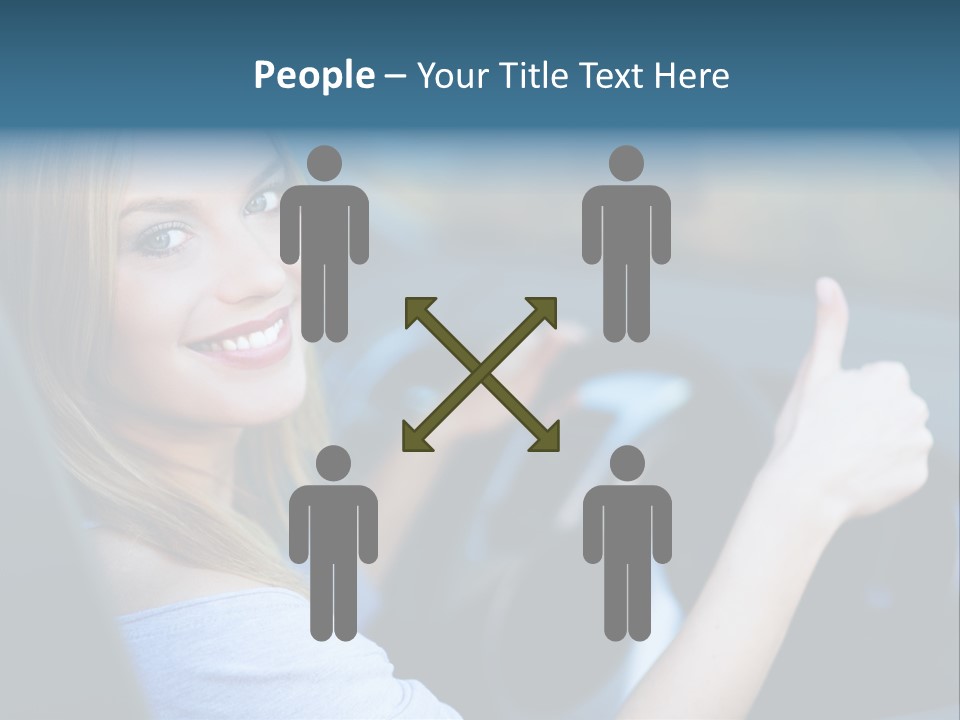 Thumbs Up Lifestyle Beautiful PowerPoint Template