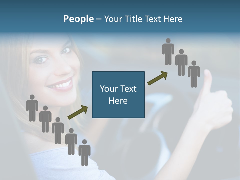 Thumbs Up Lifestyle Beautiful PowerPoint Template