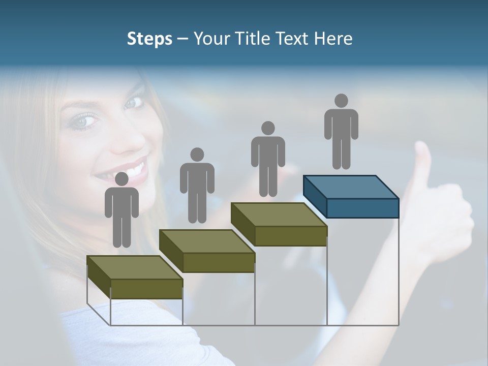 Thumbs Up Lifestyle Beautiful PowerPoint Template