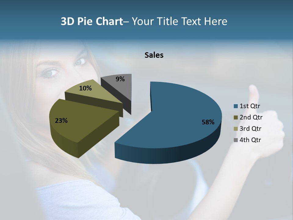Thumbs Up Lifestyle Beautiful PowerPoint Template