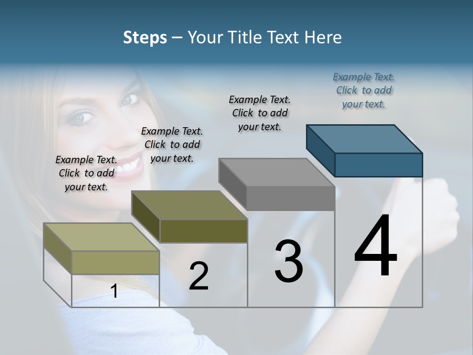 Thumbs Up Lifestyle Beautiful PowerPoint Template
