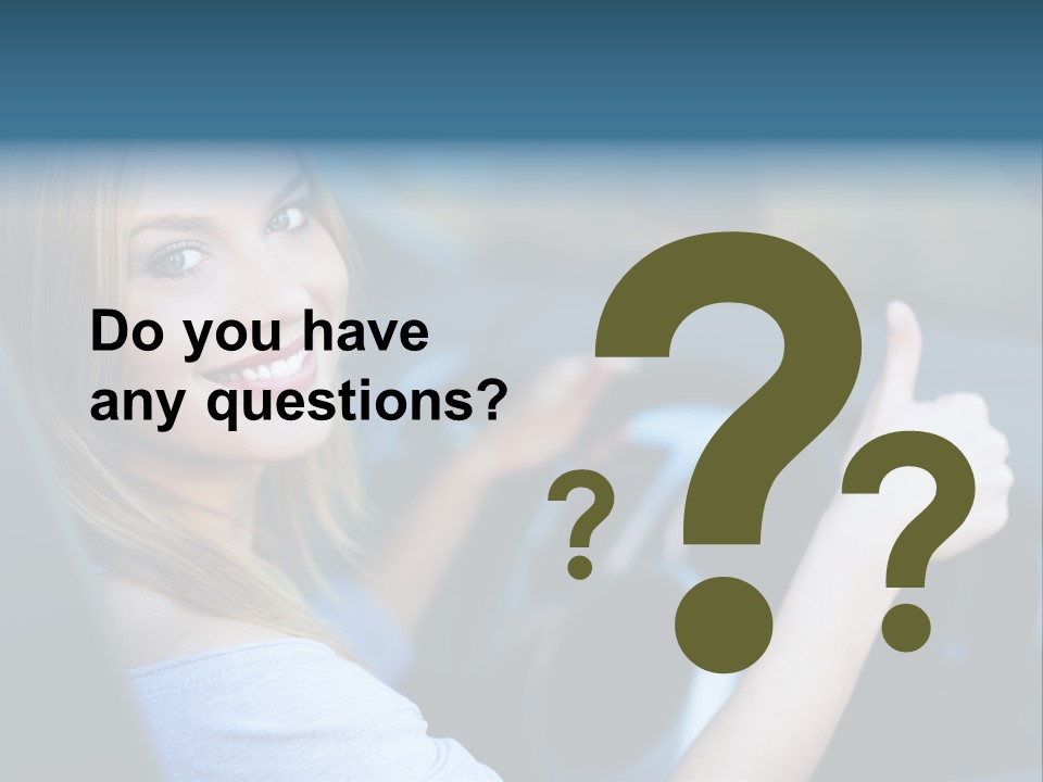 Thumbs Up Lifestyle Beautiful PowerPoint Template