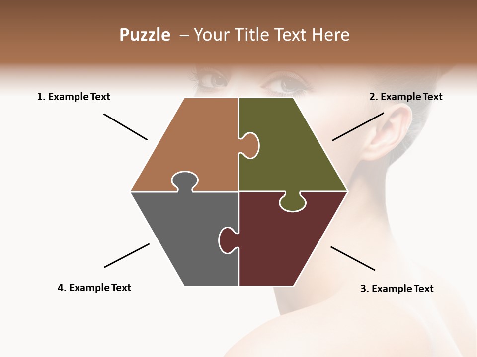 Youth Cleansing Girl PowerPoint Template