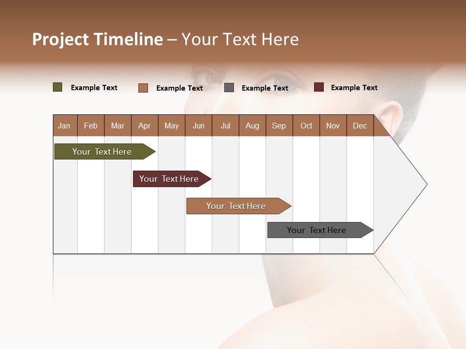 Youth Cleansing Girl PowerPoint Template