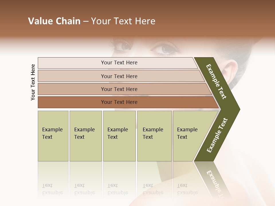 Youth Cleansing Girl PowerPoint Template