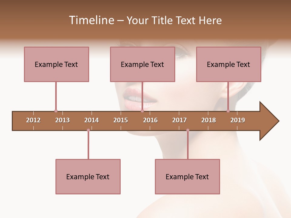 Youth Cleansing Girl PowerPoint Template