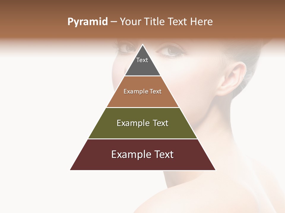 Youth Cleansing Girl PowerPoint Template