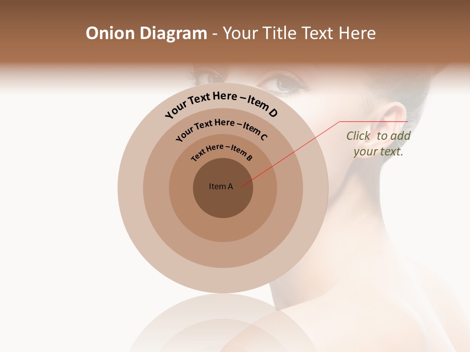 Youth Cleansing Girl PowerPoint Template