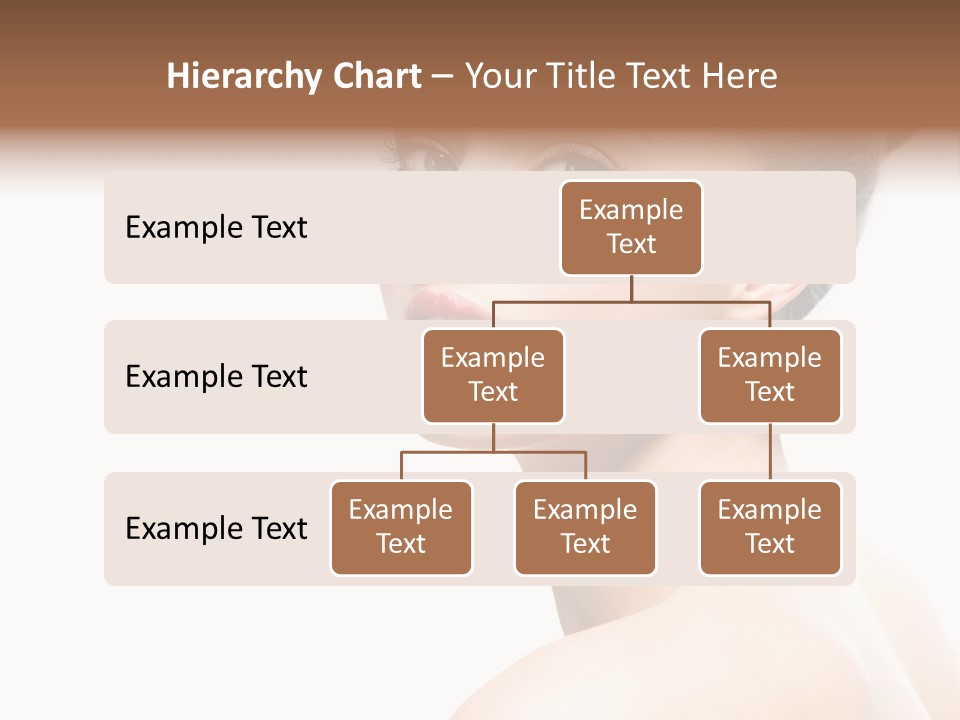 Youth Cleansing Girl PowerPoint Template