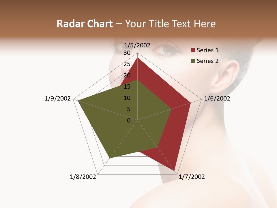 Youth Cleansing Girl PowerPoint Template