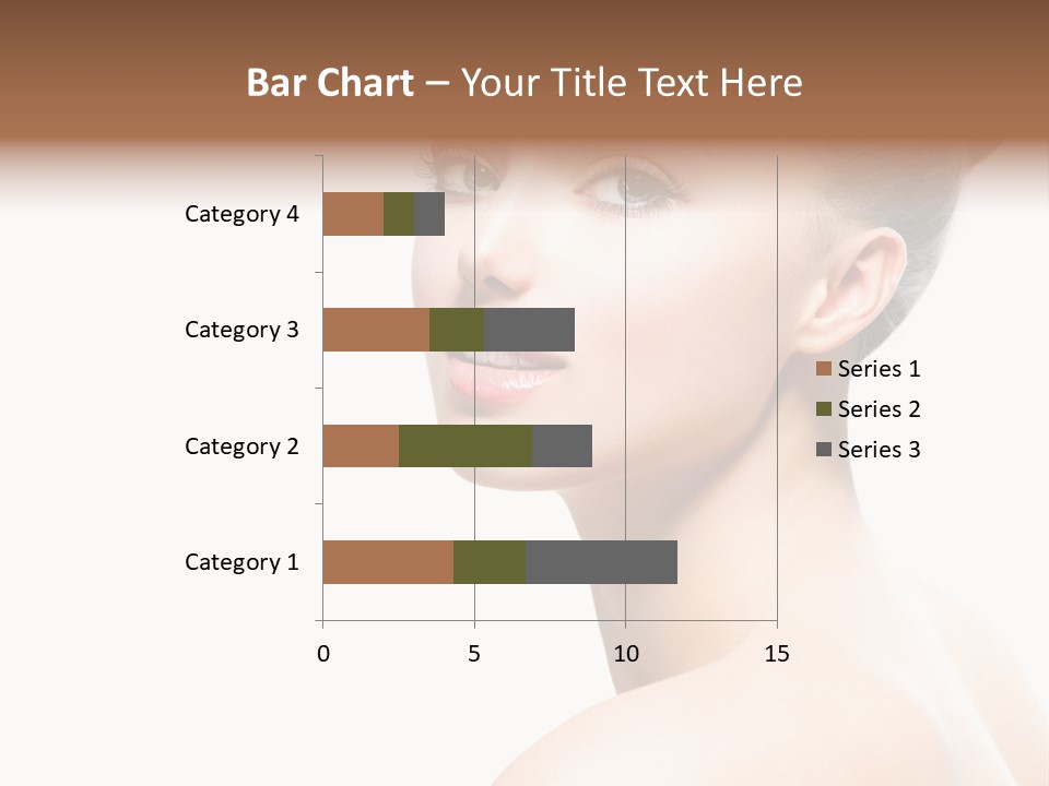 Youth Cleansing Girl PowerPoint Template