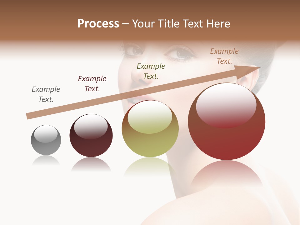 Youth Cleansing Girl PowerPoint Template