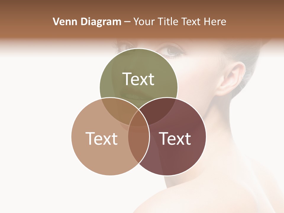 Youth Cleansing Girl PowerPoint Template