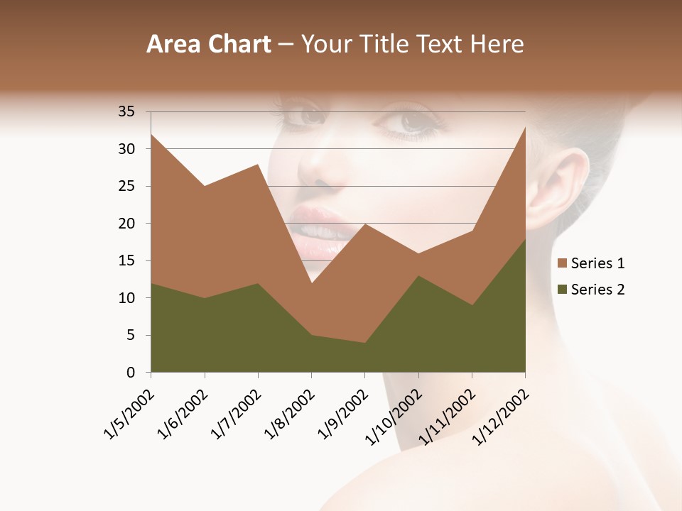 Youth Cleansing Girl PowerPoint Template