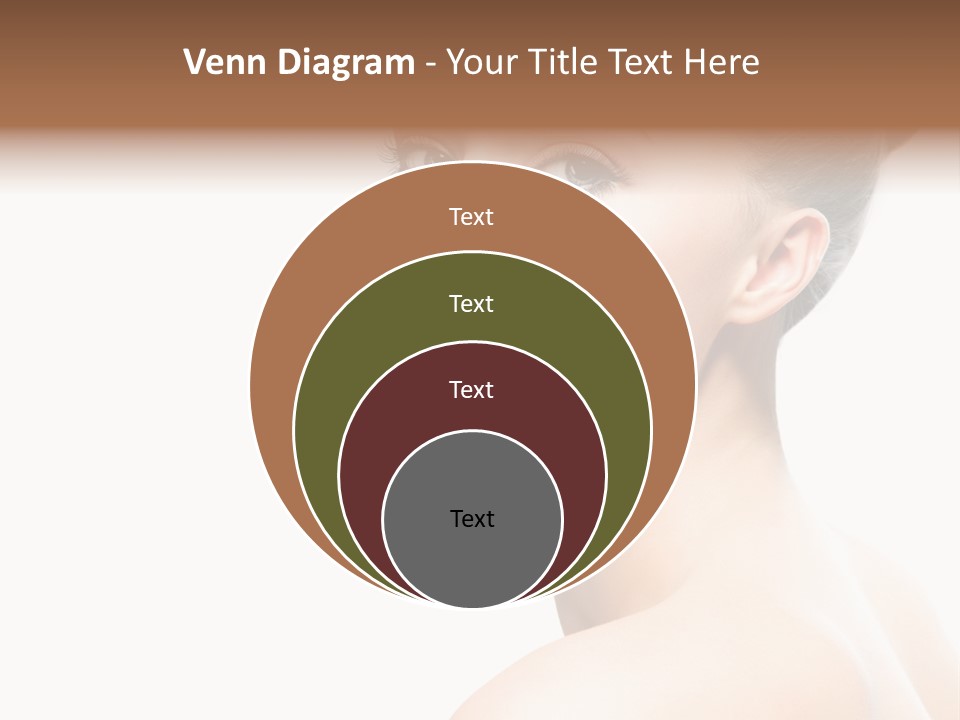 Youth Cleansing Girl PowerPoint Template