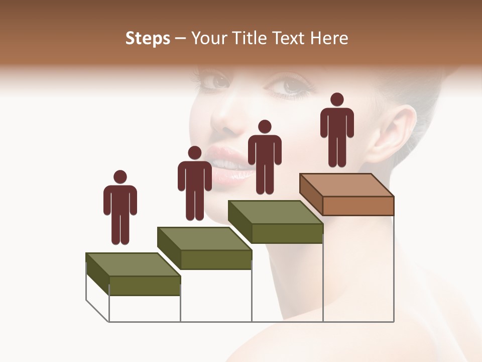 Youth Cleansing Girl PowerPoint Template