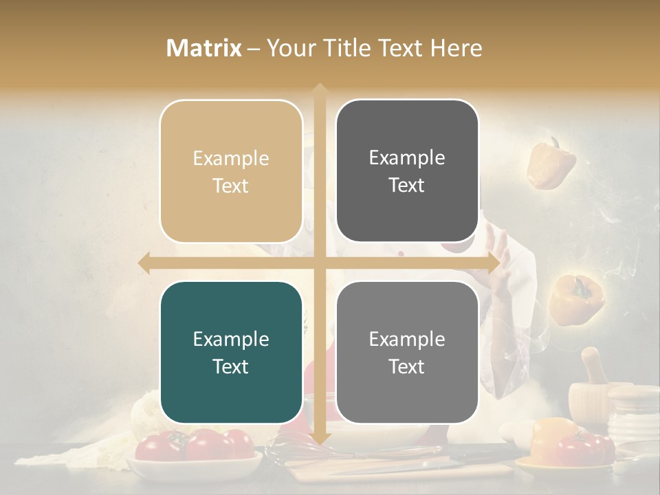 Female Witch Attractive PowerPoint Template