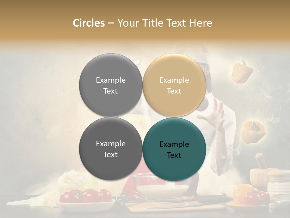 Female Witch Attractive PowerPoint Template