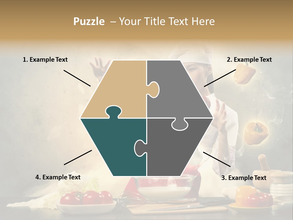 Female Witch Attractive PowerPoint Template