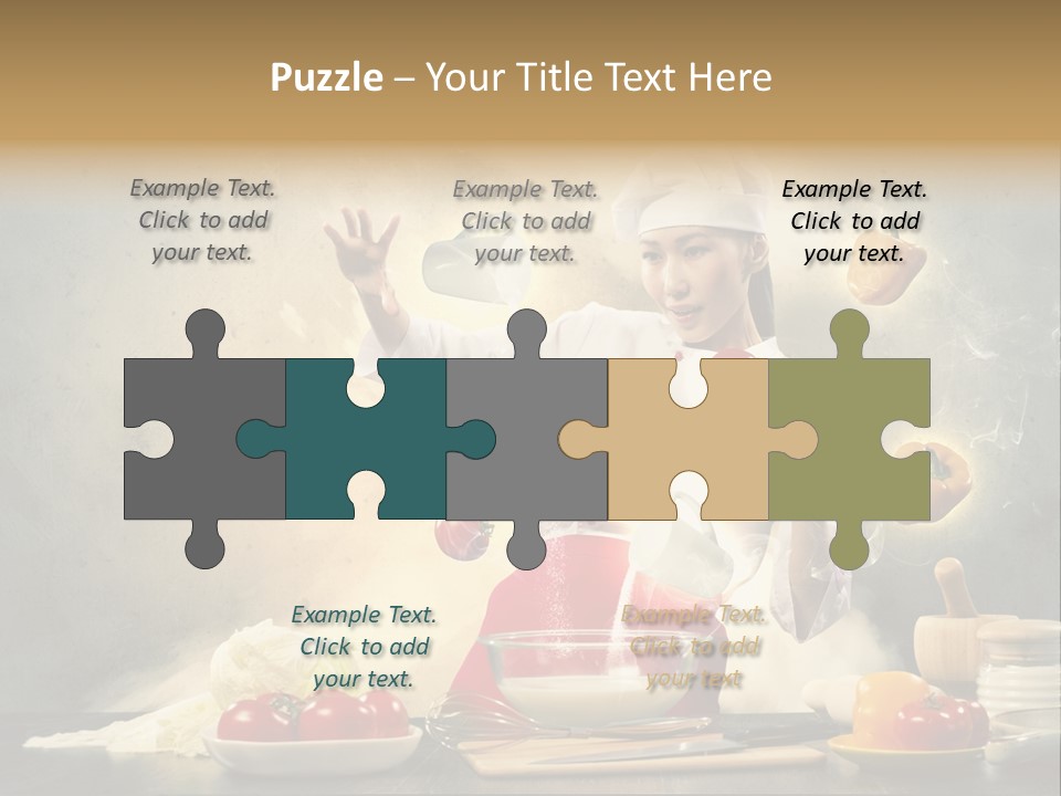Female Witch Attractive PowerPoint Template