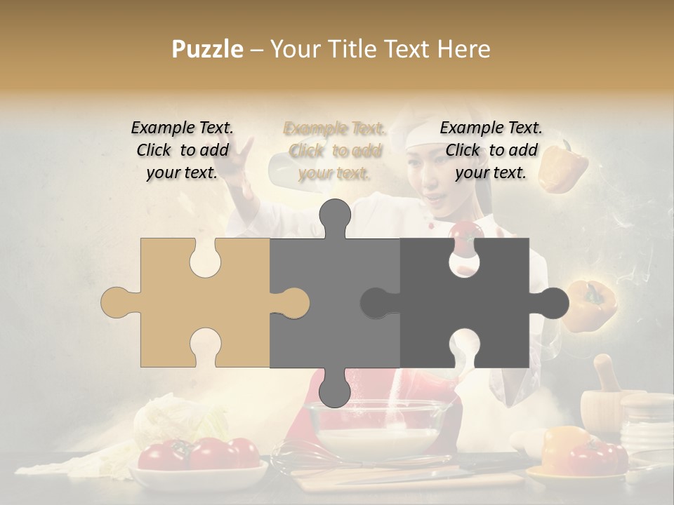 Female Witch Attractive PowerPoint Template