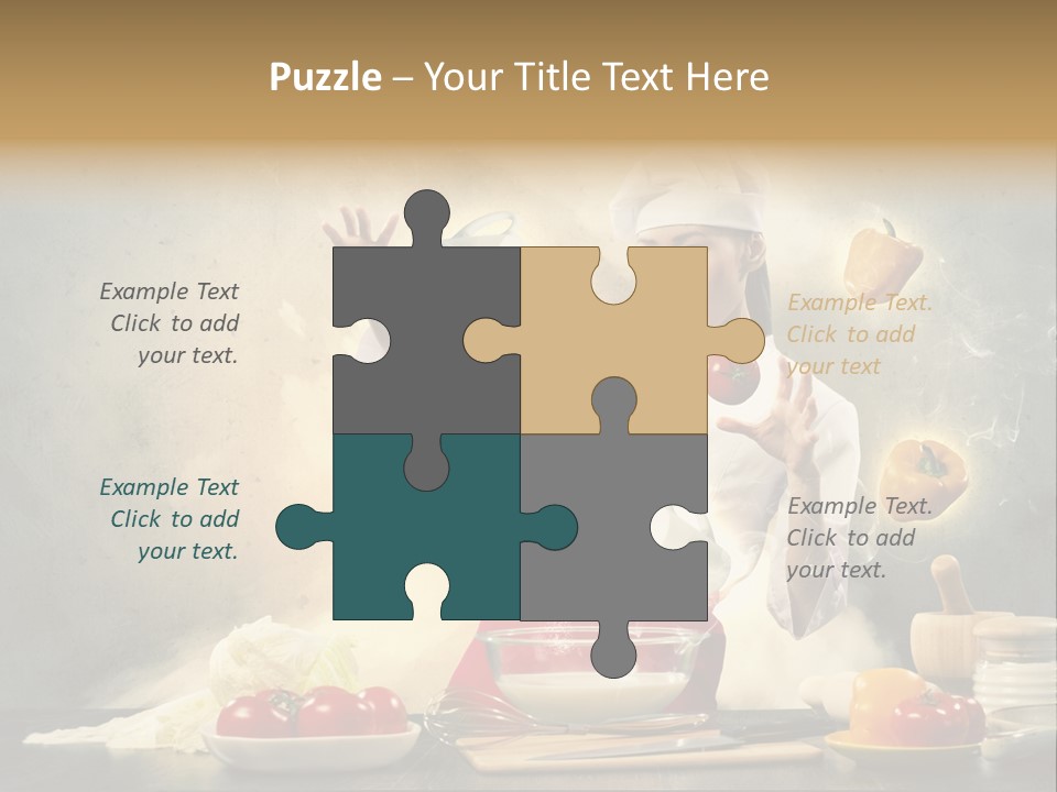 Female Witch Attractive PowerPoint Template