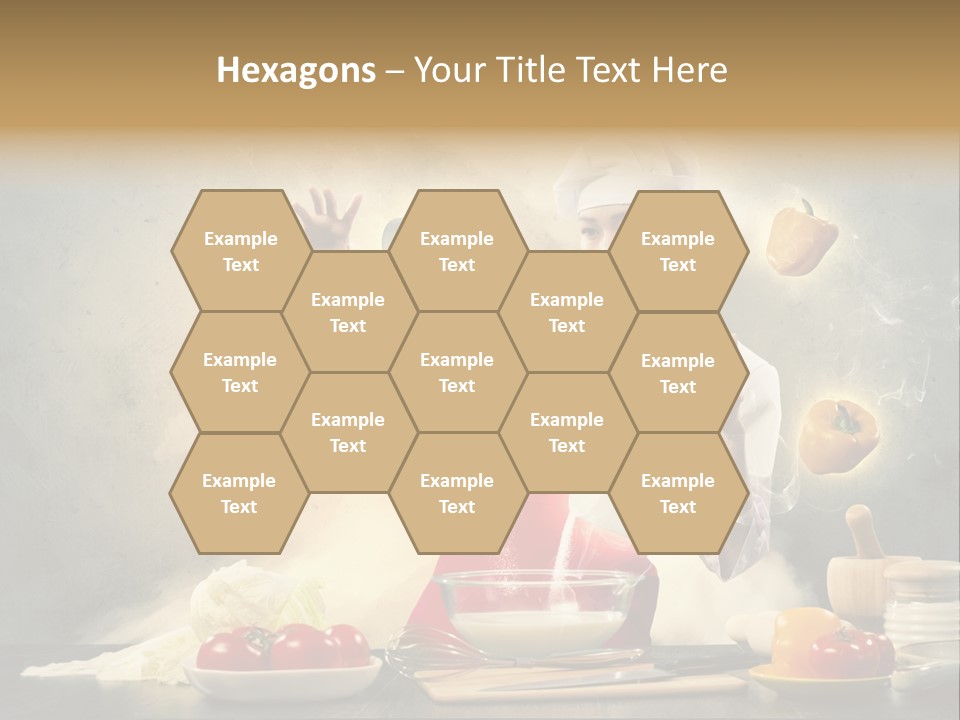 Female Witch Attractive PowerPoint Template