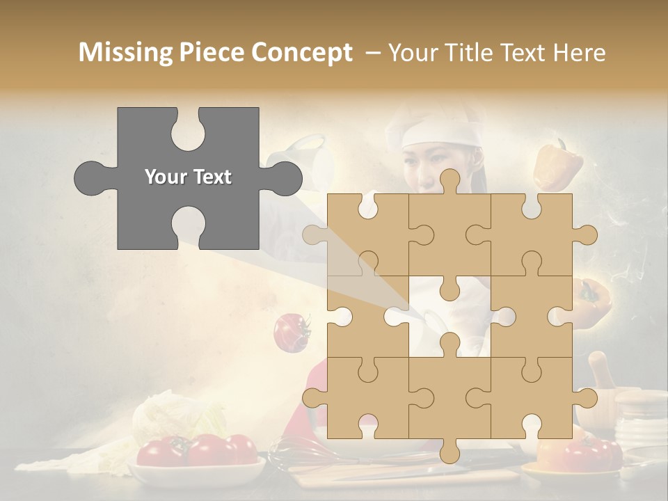 Female Witch Attractive PowerPoint Template