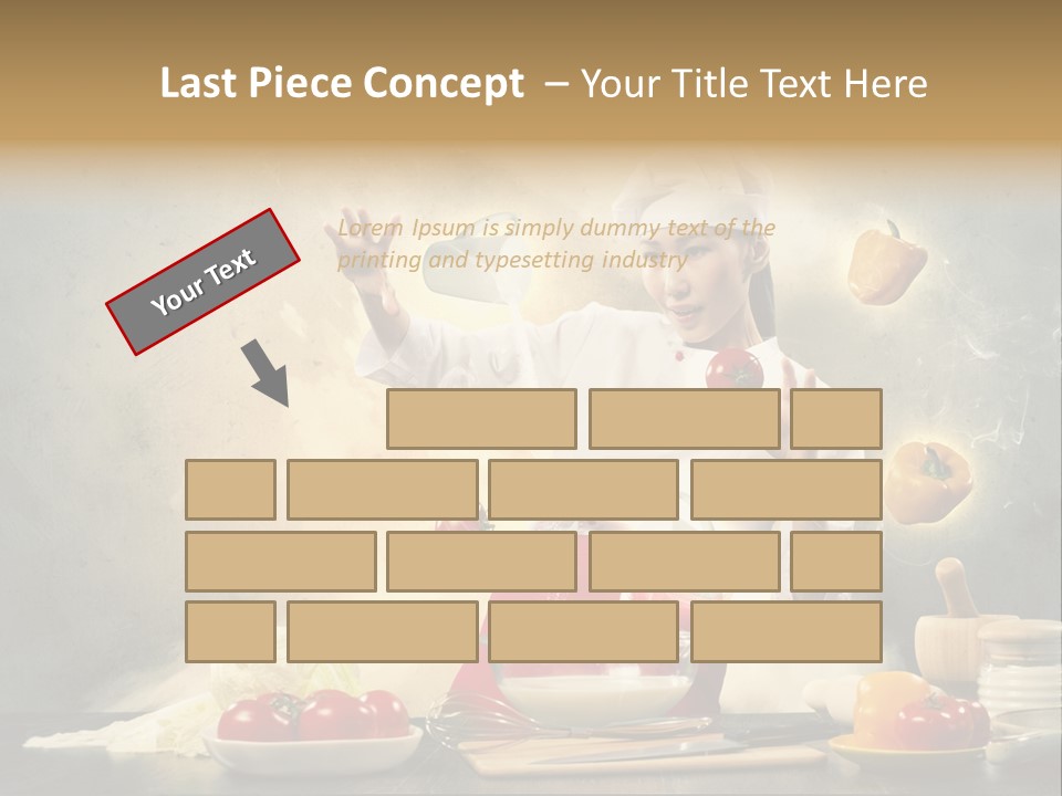 Female Witch Attractive PowerPoint Template