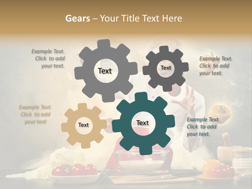 Female Witch Attractive PowerPoint Template