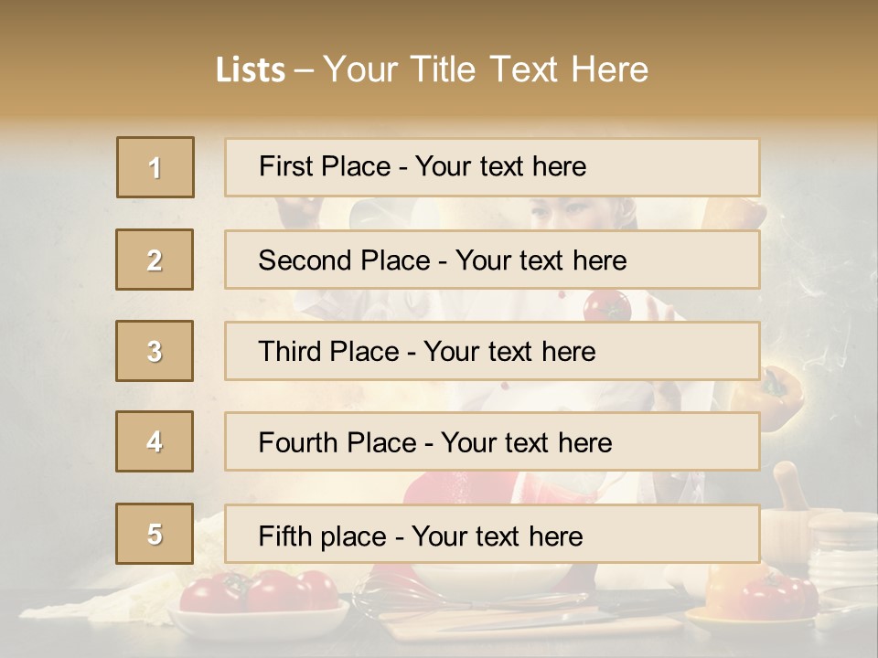 Female Witch Attractive PowerPoint Template