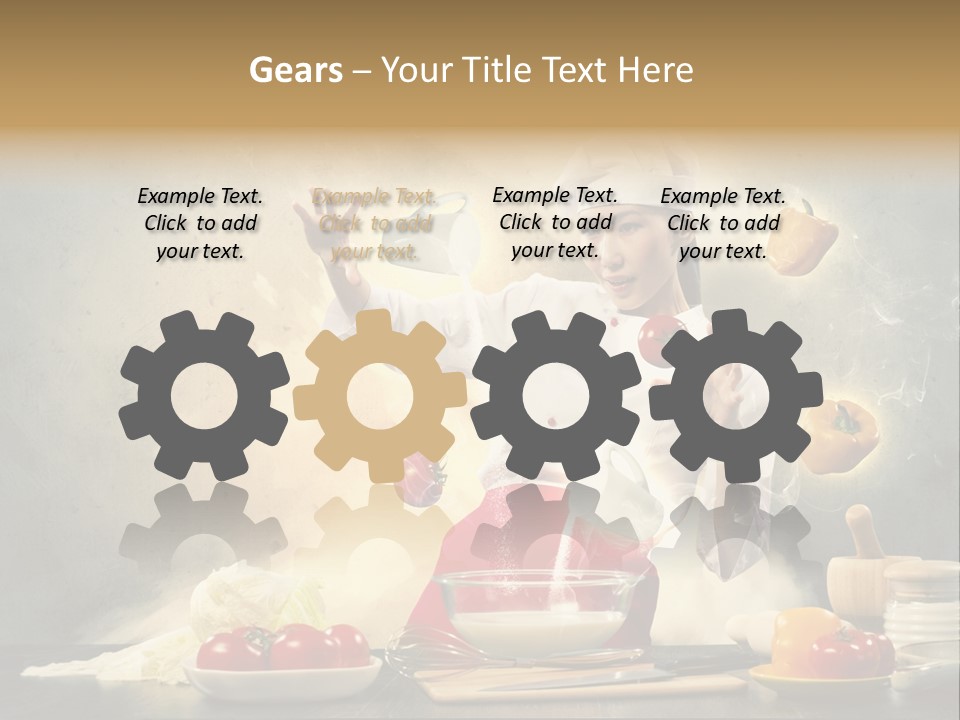 Female Witch Attractive PowerPoint Template