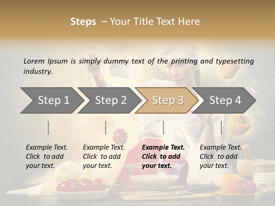 Female Witch Attractive PowerPoint Template