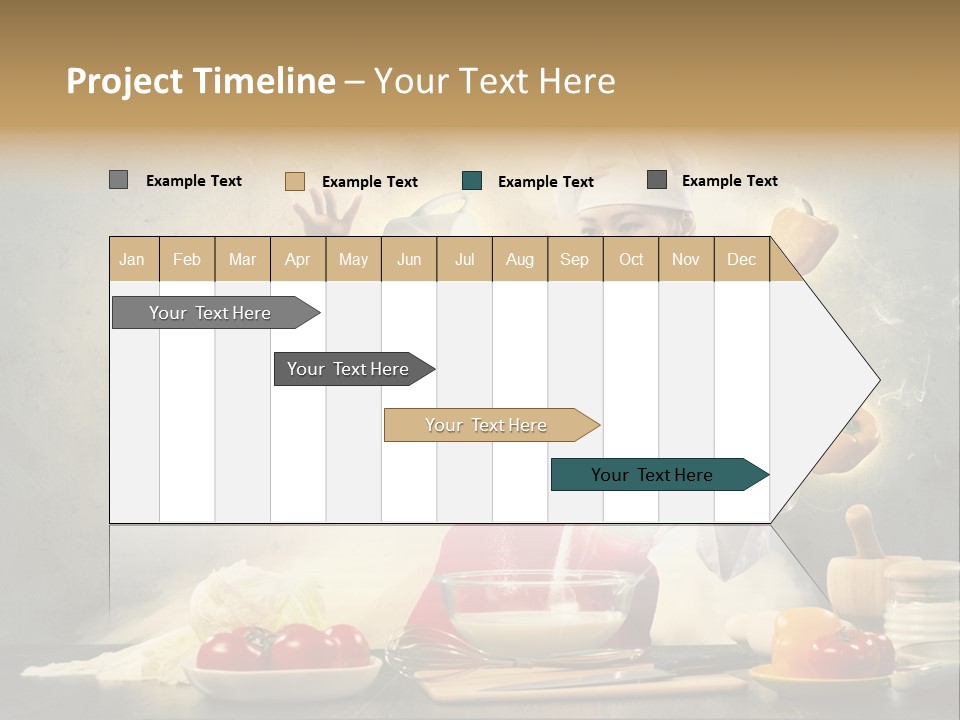 Female Witch Attractive PowerPoint Template
