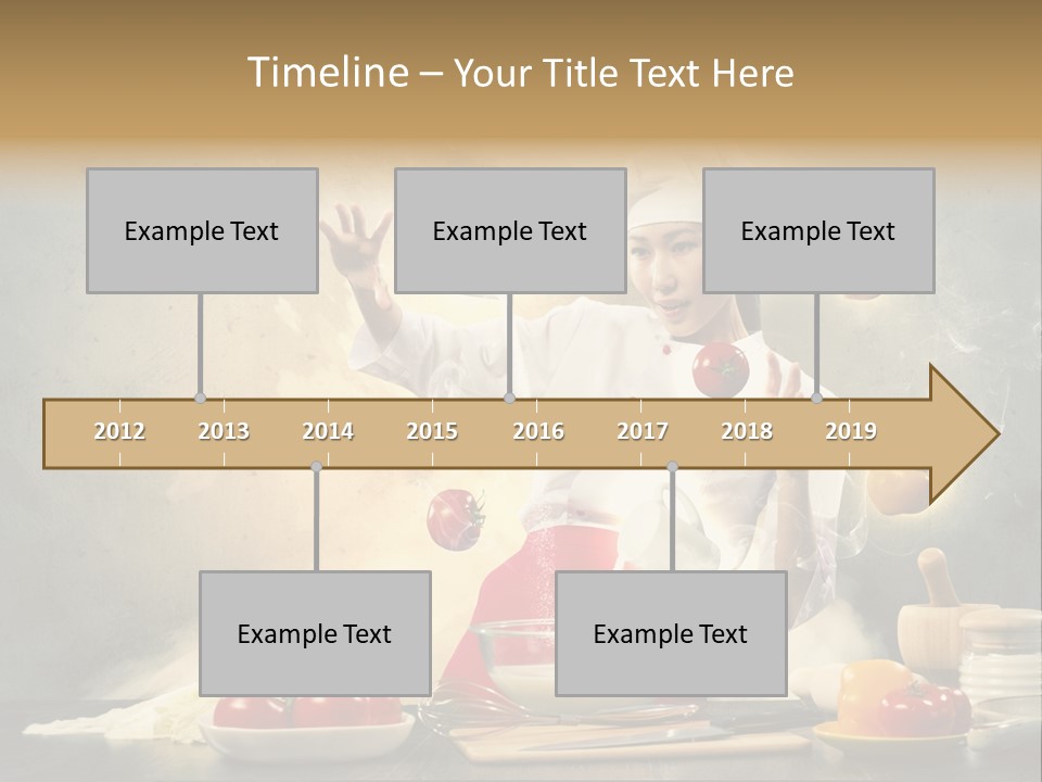 Female Witch Attractive PowerPoint Template