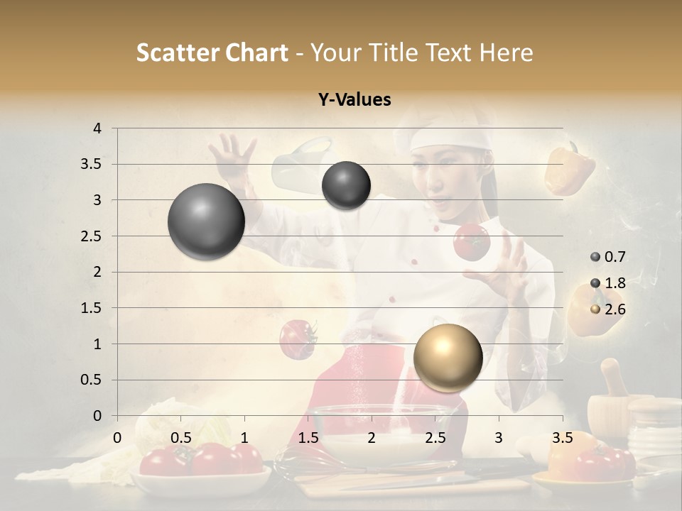 Female Witch Attractive PowerPoint Template