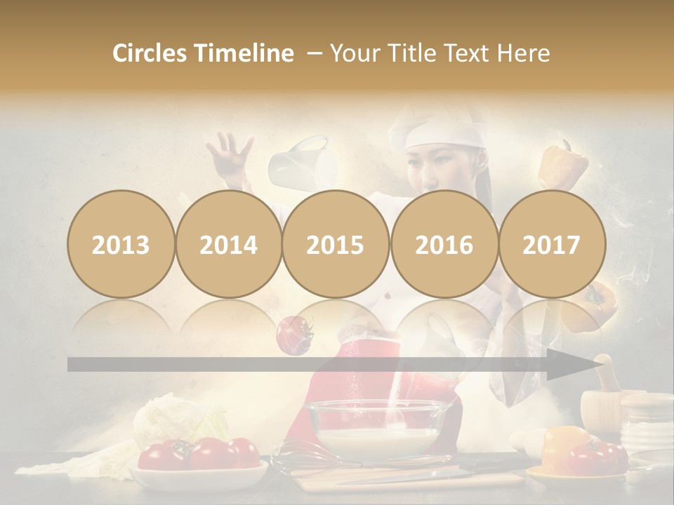 Female Witch Attractive PowerPoint Template