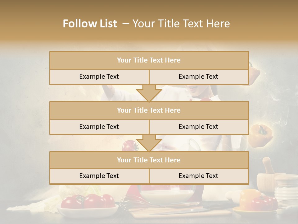 Female Witch Attractive PowerPoint Template