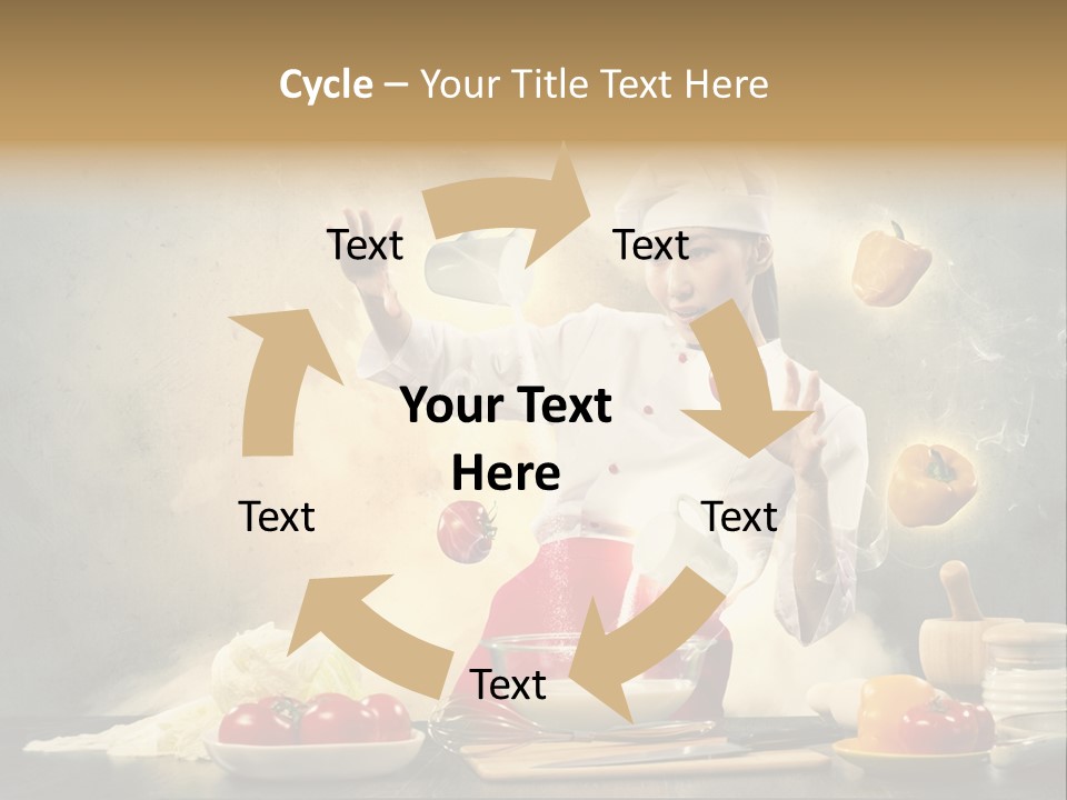 Female Witch Attractive PowerPoint Template