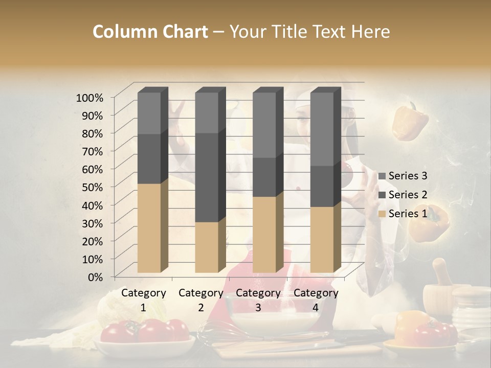 Female Witch Attractive PowerPoint Template