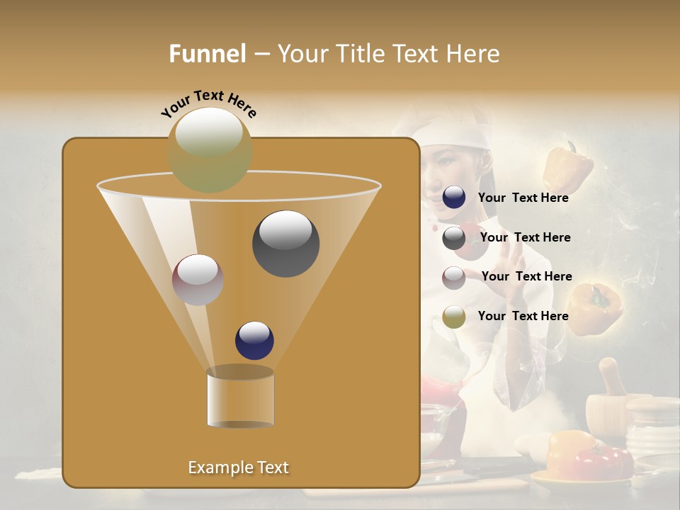Female Witch Attractive PowerPoint Template