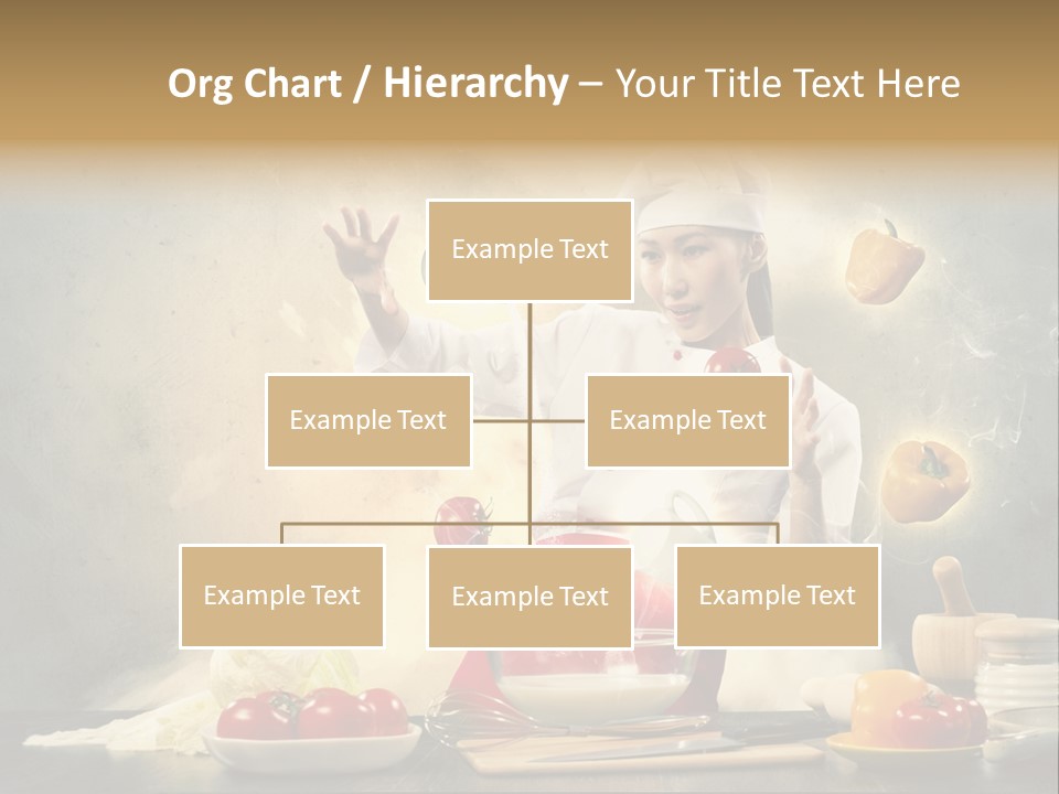 Female Witch Attractive PowerPoint Template