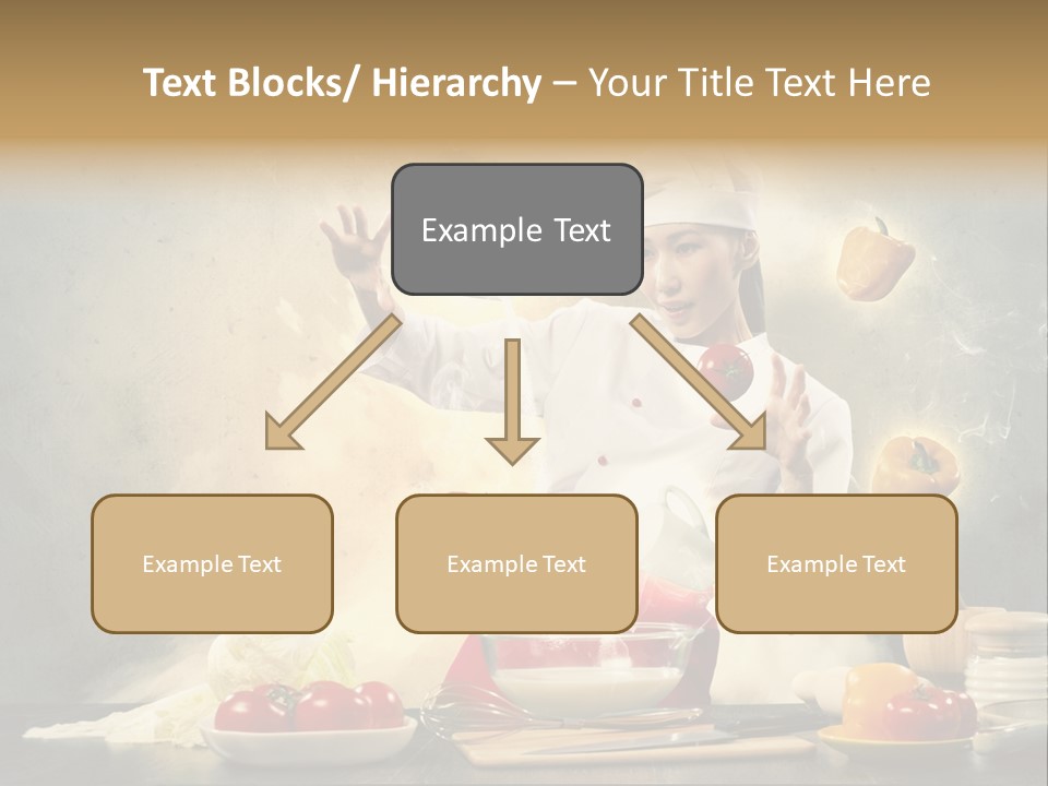 Female Witch Attractive PowerPoint Template