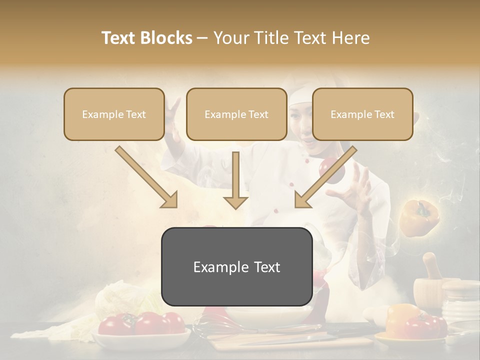 Female Witch Attractive PowerPoint Template
