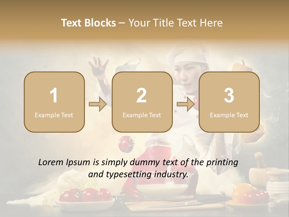 Female Witch Attractive PowerPoint Template