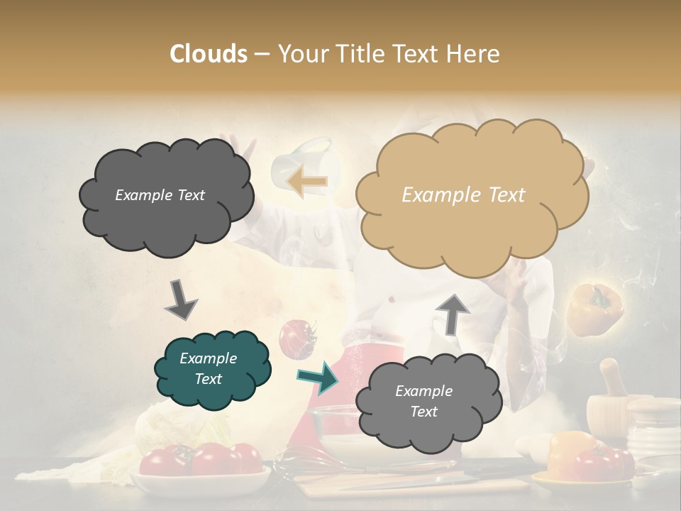 Female Witch Attractive PowerPoint Template