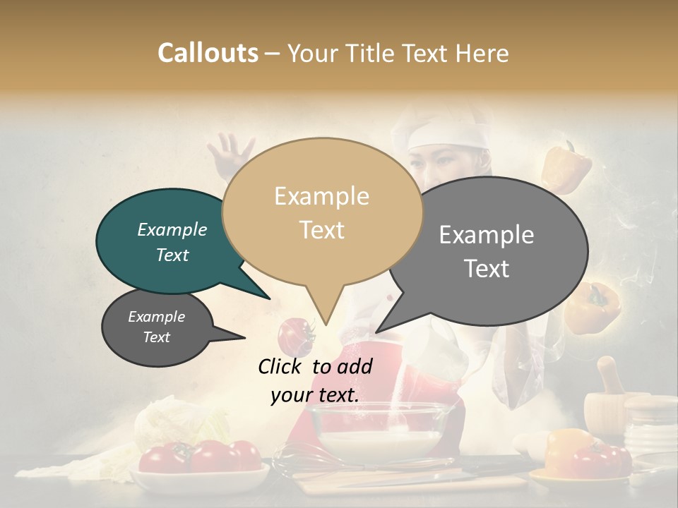 Female Witch Attractive PowerPoint Template