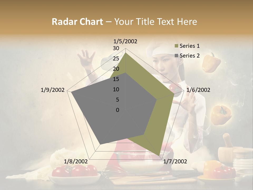 Female Witch Attractive PowerPoint Template