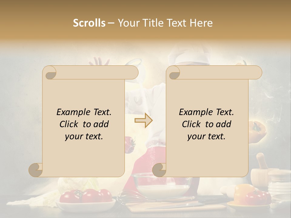 Female Witch Attractive PowerPoint Template