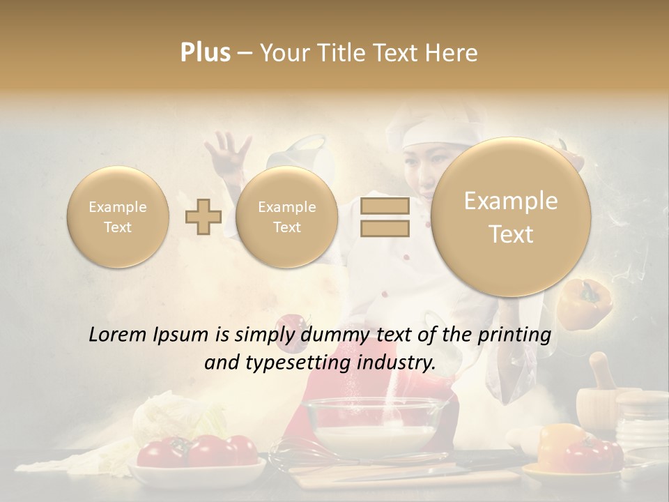 Female Witch Attractive PowerPoint Template